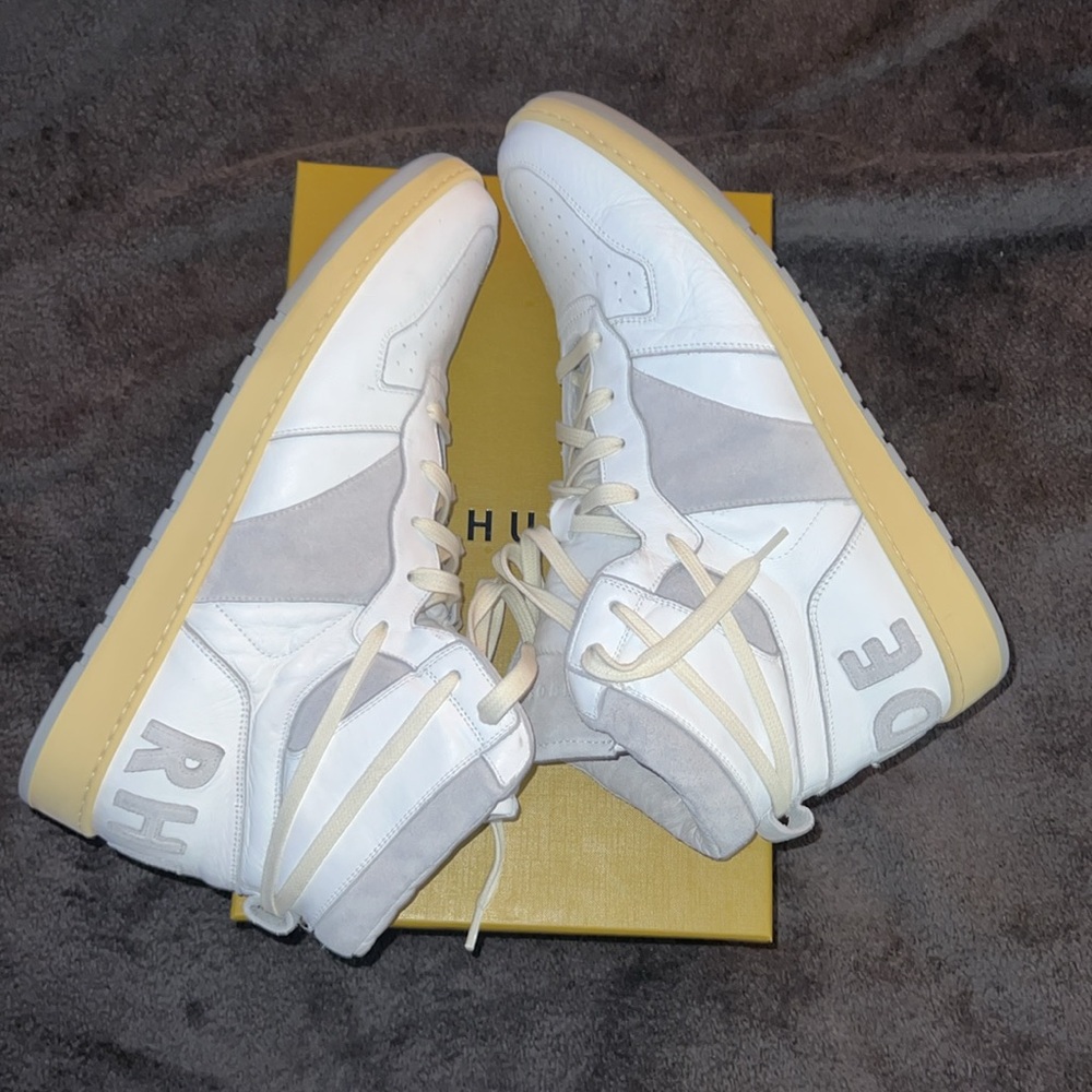 RHUDE Rhecess high-top sneakers - Picture 6 of 7